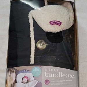 JJ Cole Bundle Me Winter Baby Car Seat Cover and Bunting Bag